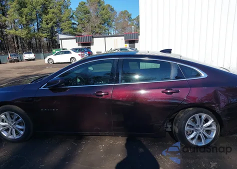 2020 Chevrolet Malibu Fwd Lt from USA, damaged, VIN 1G1ZD5ST6LF019646